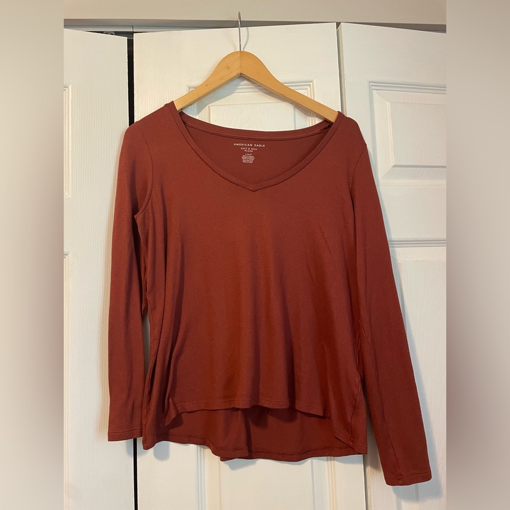 Clay Colored Long Sleeve